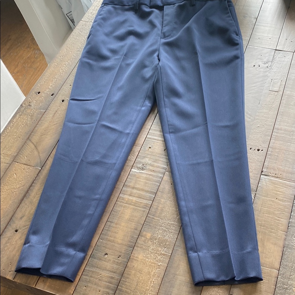 Banana Republic-Classic Blue Trousers